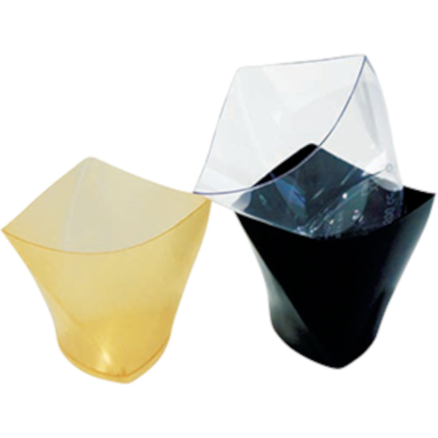 Plastic Bowls Three Sided