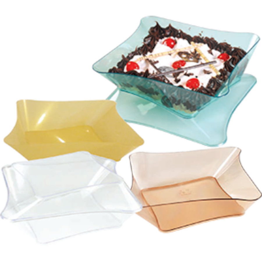 Plastic Bowls Quadrilateral