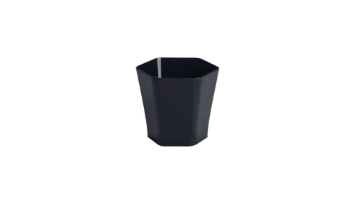 Six sided shot glass 60cc