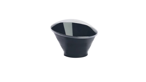 Asymmetric bowl with stripes 130cc with or without cap