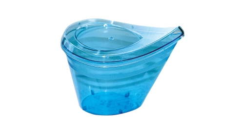 Cap for “tear” shaped bowl 130cc